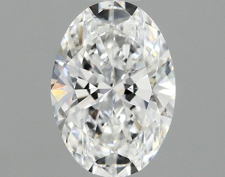 1.03 Carat Oval Shaped Ideal Cut VVS2 IGI Certified Lab Grown Diamond