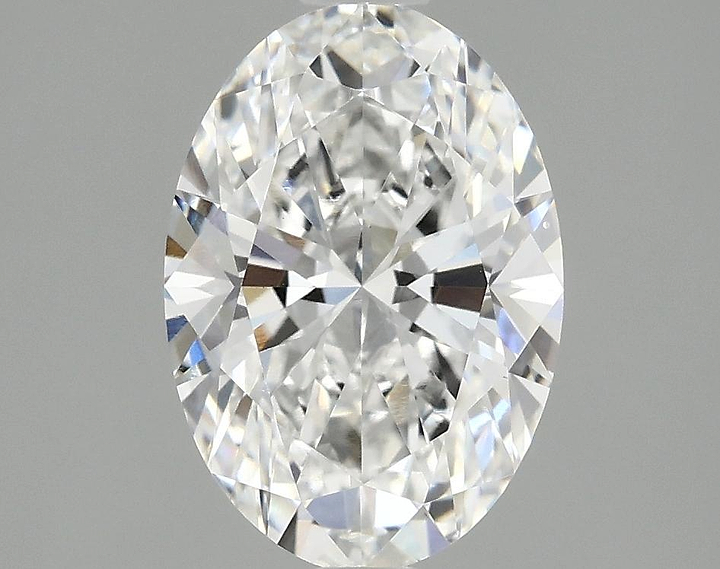 1.58 Carat Oval Shaped Ideal Cut VS1 IGI Certified Lab Grown Diamond
