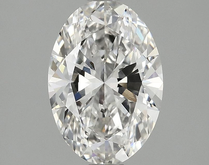1.64 Carat Oval Shaped Ideal Cut VVS2 IGI Certified Lab Grown Diamond