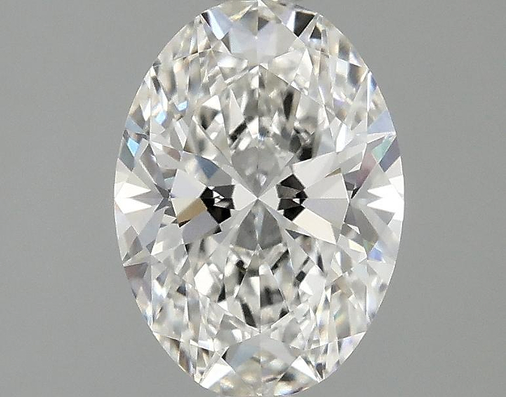1.54 Carat Oval Shaped Ideal Cut VVS2 IGI Certified Lab Grown Diamond