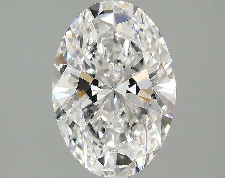 1.55 Carat Oval Shaped Ideal Cut VVS2 IGI Certified Lab Grown Diamond