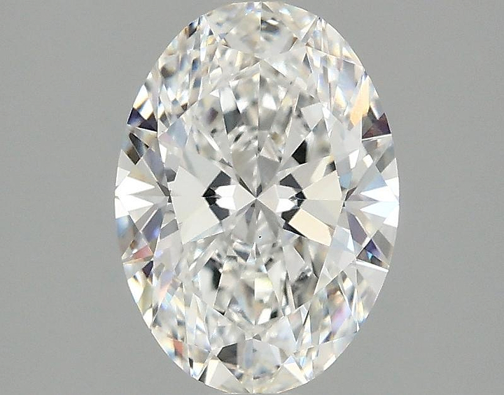 1.52 Carat Oval Shaped Ideal Cut VS1 IGI Certified Lab Grown Diamond