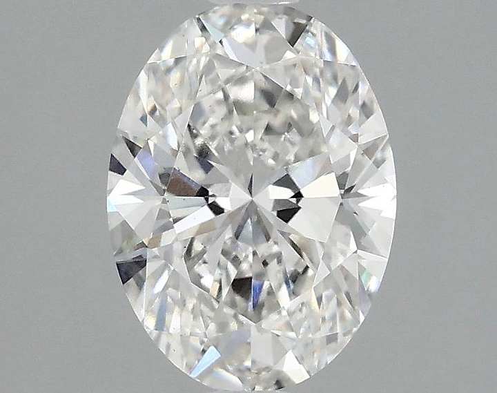 1.48 Carat Oval Shaped Excellent Cut VS2 IGI Certified Lab Grown Diamond