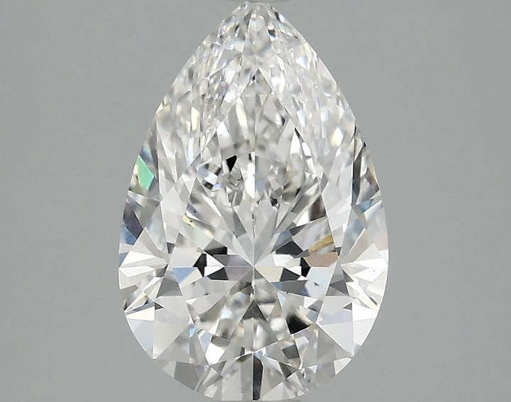 2.02 Carat Pear Shaped Excellent Cut VS1 IGI Certified Lab Grown Diamond
