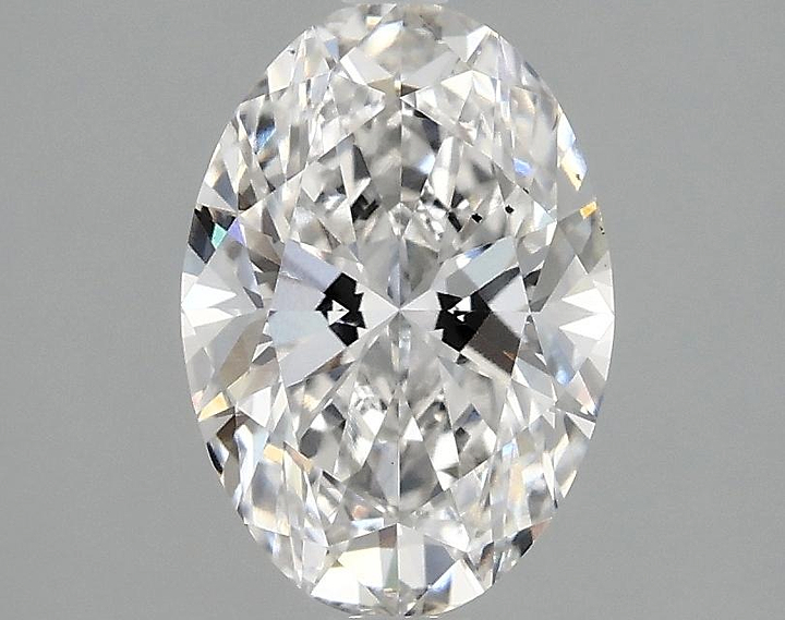 1.63 Carat Oval Shaped Ideal Cut VS2 IGI Certified Lab Grown Diamond