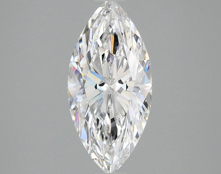 1.9 Carat Marquise Shaped Excellent Cut VS1 IGI Certified Lab Grown Diamond