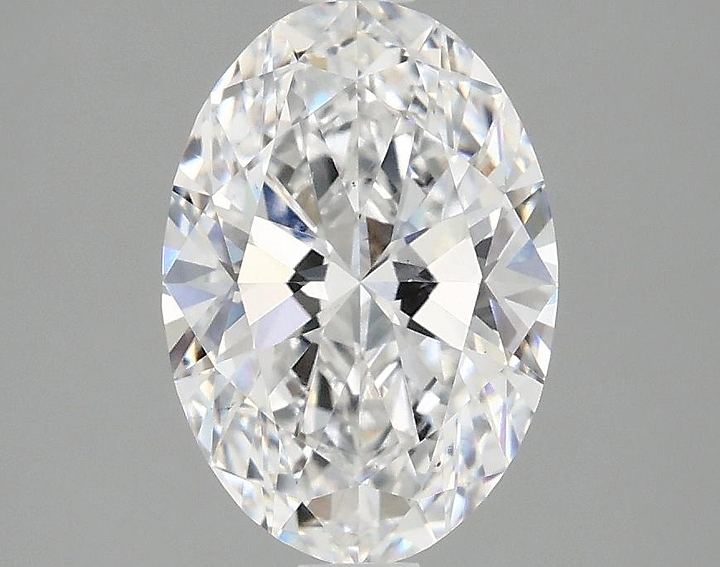 2.03 Carat Oval Shaped Ideal Cut VS1 IGI Certified Lab Grown Diamond