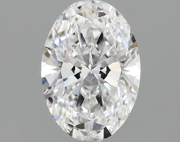 1.1 Carat Oval Shaped Ideal Cut VVS2 IGI Certified Lab Grown Diamond