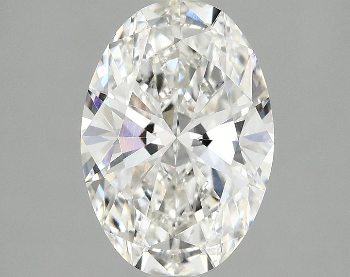 2.05 Carat Oval Shaped Ideal Cut VS1 IGI Certified Lab Grown Diamond