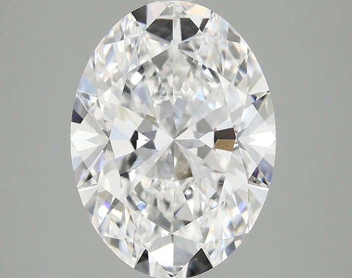 3.09 Carat Oval Shaped Excellent Cut VVS2 IGI Certified Lab Grown Diamond
