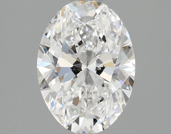1.6 Carat Oval Shaped Excellent Cut VVS2 IGI Certified Lab Grown Diamond