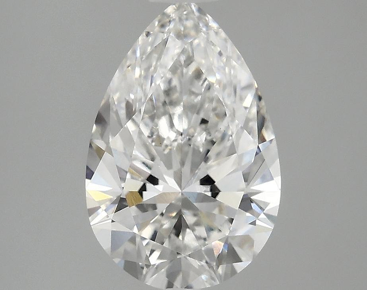 2.04 Carat Pear Shaped Excellent Cut VS1 IGI Certified Lab Grown Diamond