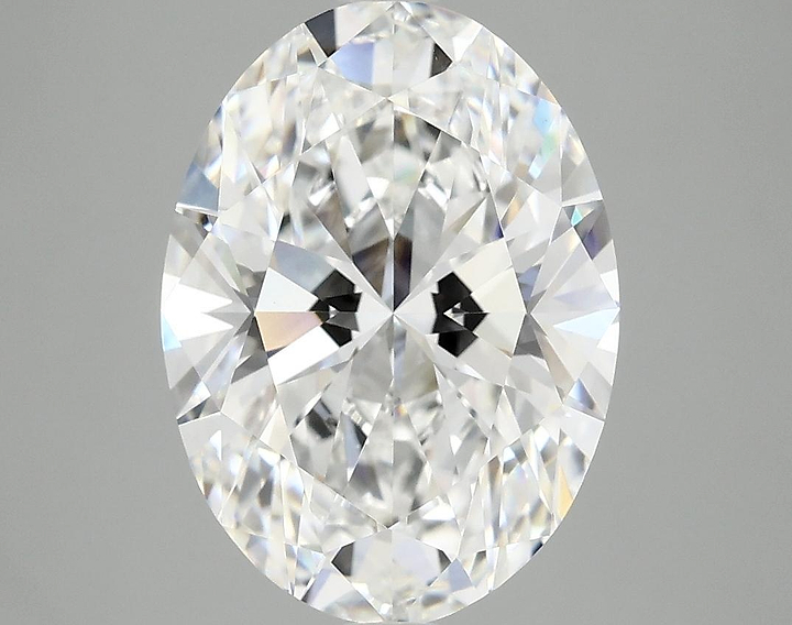 4.07 Carat Oval Shaped Excellent Cut VVS2 IGI Certified Lab Grown Diamond