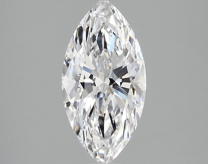 1.56 Carat Marquise Shaped Ideal Cut VVS2 IGI Certified Lab Grown Diamond