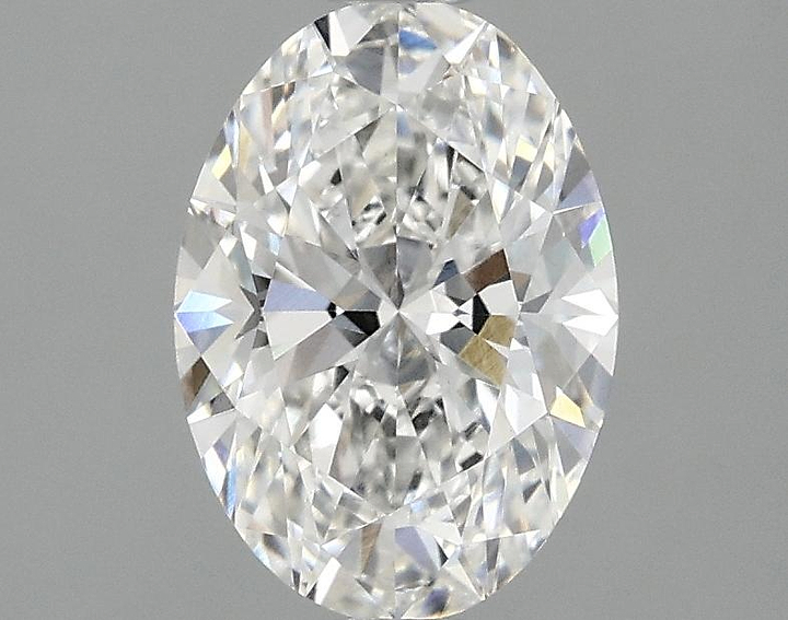 1.55 Carat Oval Shaped Ideal Cut VVS2 IGI Certified Lab Grown Diamond