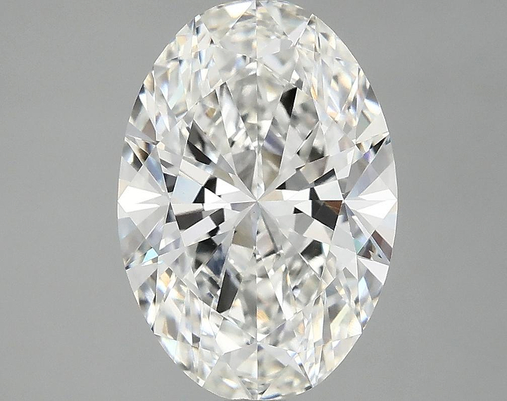 3.1 Carat Oval Shaped Ideal Cut VS1 IGI Certified Lab Grown Diamond