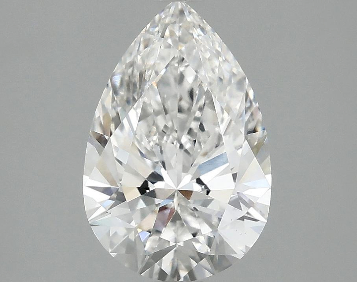 2.03 Carat Pear Shaped Excellent Cut VS1 IGI Certified Lab Grown Diamond