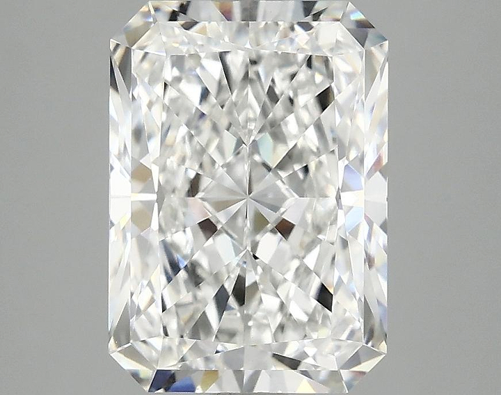 3.06 Carat Radiant Shaped Ideal Cut VVS2 IGI Certified Lab Grown Diamond