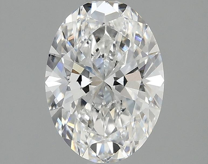1.51 Carat Oval Shaped Excellent Cut VS1 IGI Certified Lab Grown Diamond