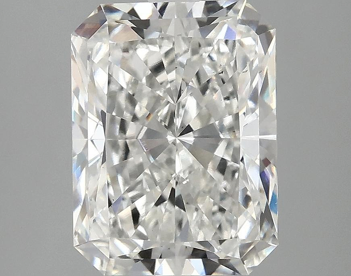 3.4 Carat Radiant Shaped Excellent Cut VS2 IGI Certified Lab Grown Diamond