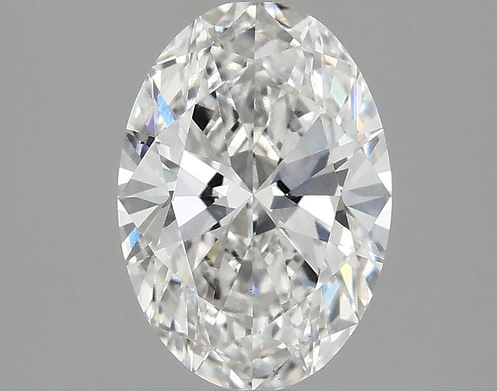 1.72 Carat Oval Shaped Ideal Cut VS2 IGI Certified Lab Grown Diamond