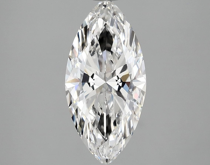 2.05 Carat Marquise Shaped Excellent Cut VS1 IGI Certified Lab Grown Diamond