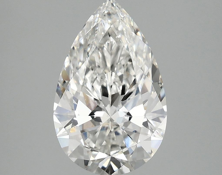 2.52 Carat Pear Shaped Ideal Cut VS1 IGI Certified Lab Grown Diamond