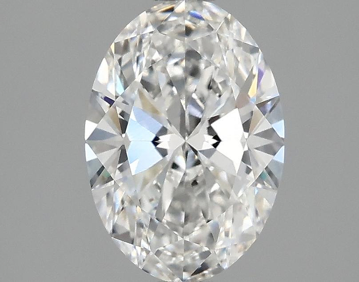 1.58 Carat Oval Shaped Ideal Cut VVS1 IGI Certified Lab Grown Diamond