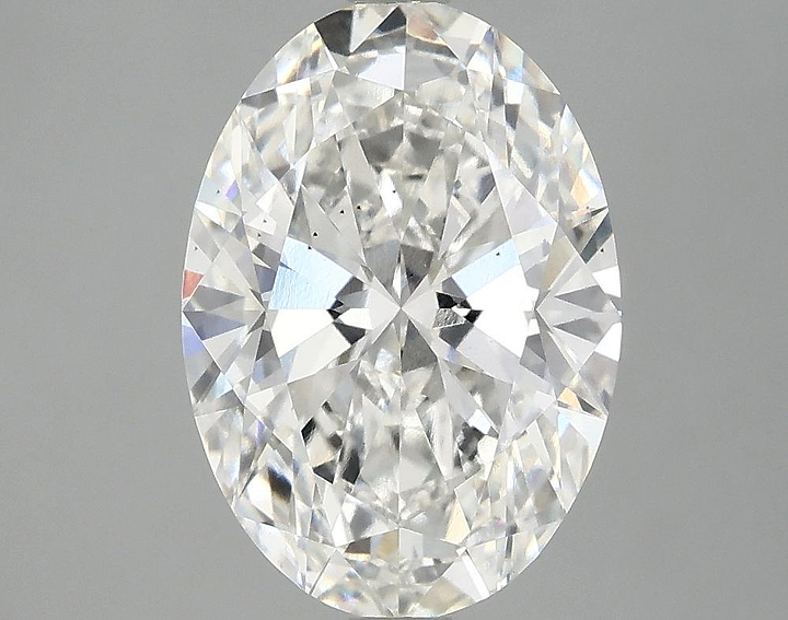 3.1 Carat Oval Shaped Ideal Cut VS2 IGI Certified Lab Grown Diamond