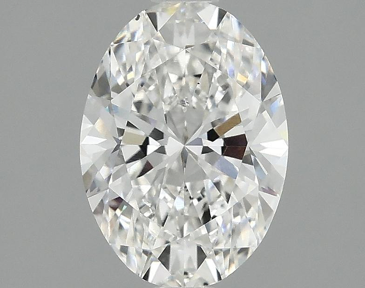 1.56 Carat Oval Shaped Ideal Cut VS2 IGI Certified Lab Grown Diamond