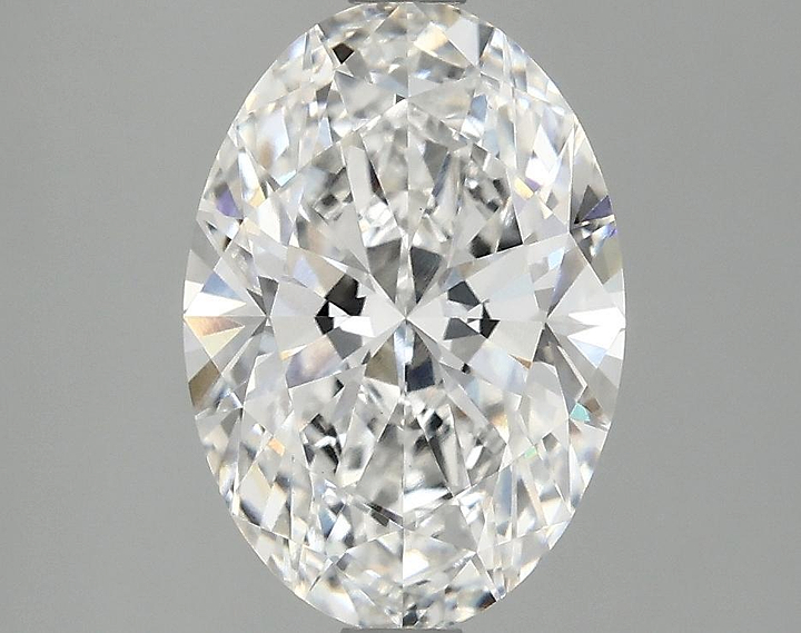 2.54 Carat Oval Shaped Ideal Cut VS1 IGI Certified Lab Grown Diamond
