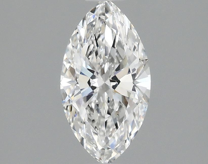 0.97 Carat Marquise Shaped Excellent Cut VS2 IGI Certified Lab Grown Diamond