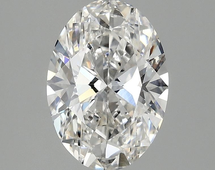 1.47 Carat Oval Shaped Ideal Cut VS1 IGI Certified Lab Grown Diamond