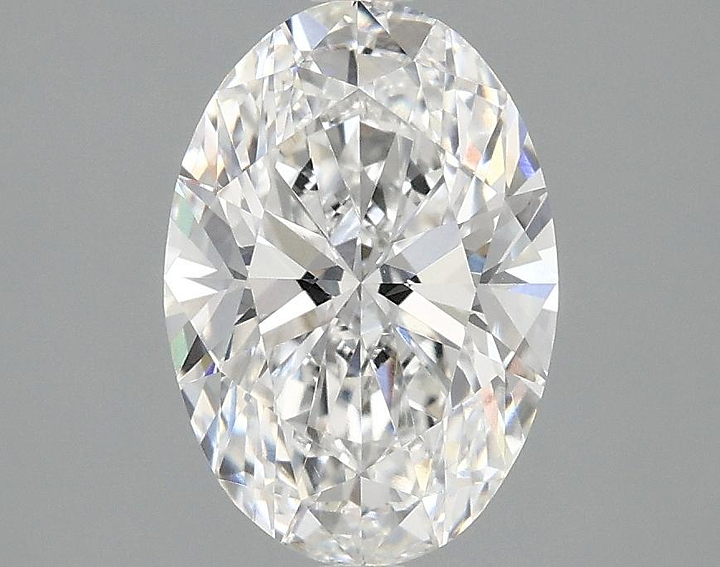 2.01 Carat Oval Shaped Ideal Cut VS1 IGI Certified Lab Grown Diamond