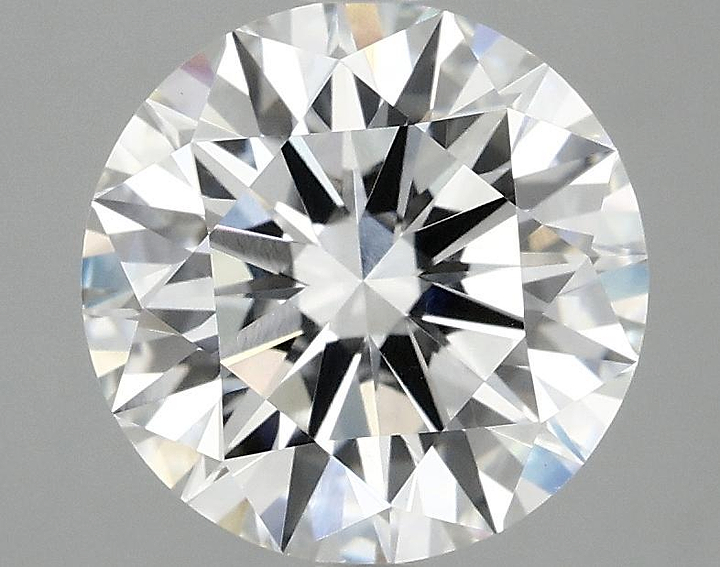3.1 Carat Round Shaped Excellent Cut VVS2 IGI Certified Lab Grown Diamond