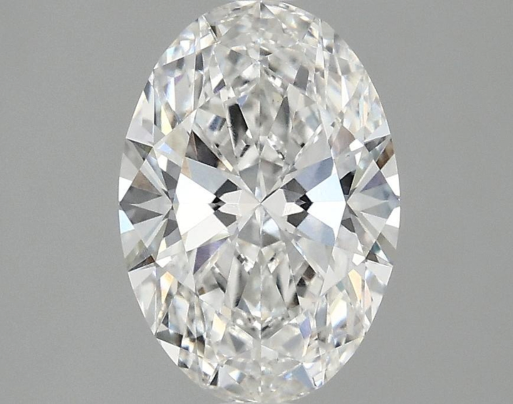 1.9 Carat Oval Shaped Ideal Cut VS1 IGI Certified Lab Grown Diamond