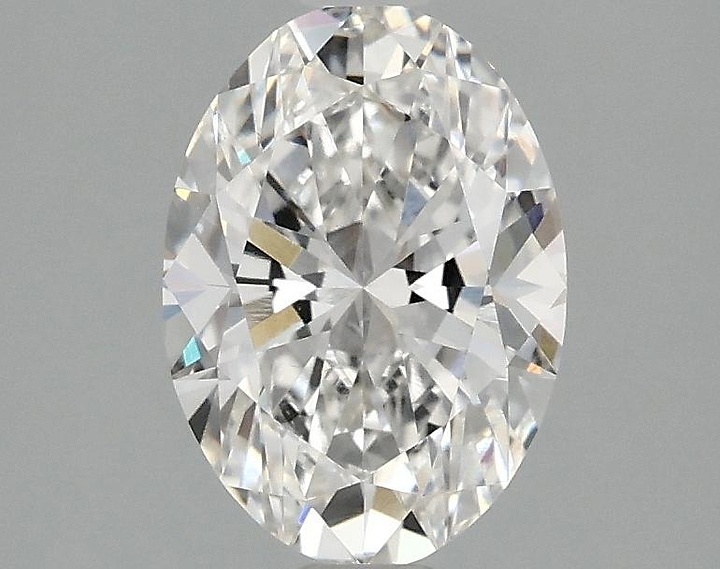 1.53 Carat Oval Shaped Ideal Cut VVS2 IGI Certified Lab Grown Diamond