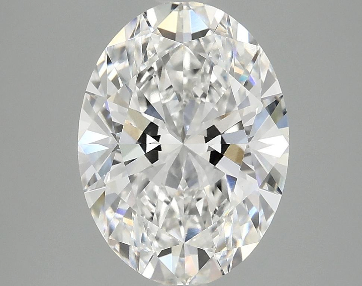 3.1 Carat Oval Shaped Excellent Cut VVS2 IGI Certified Lab Grown Diamond