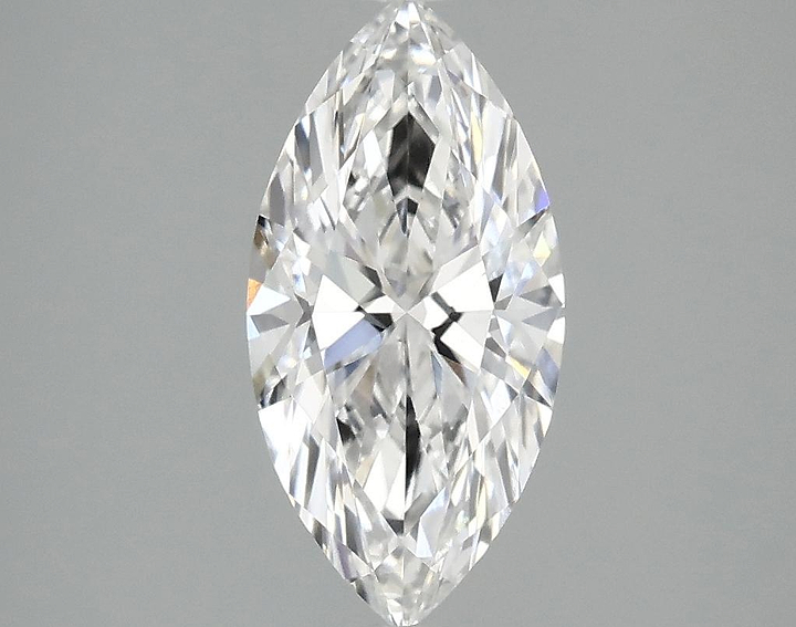 1.58 Carat Marquise Shaped Ideal Cut VS1 IGI Certified Lab Grown Diamond
