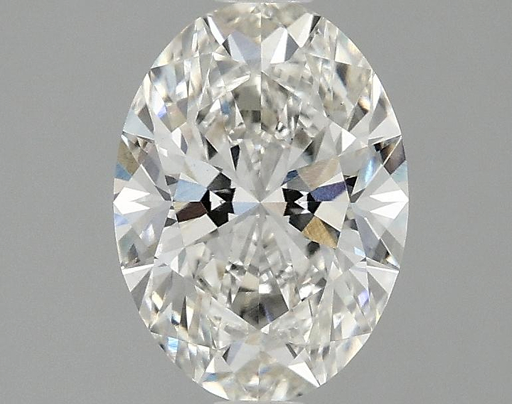 1.54 Carat Oval Shaped Excellent Cut VS1 IGI Certified Lab Grown Diamond