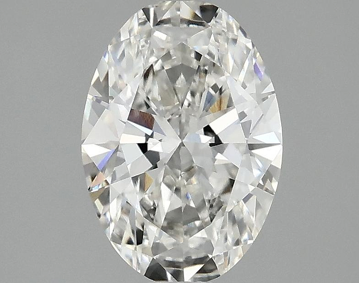 1.51 Carat Oval Shaped Ideal Cut VVS2 IGI Certified Lab Grown Diamond