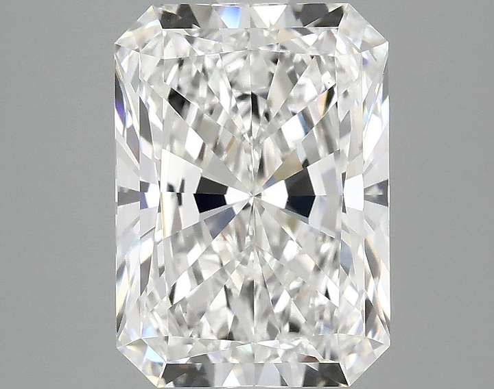 3.78 Carat Radiant Shaped Ideal Cut VS1 IGI Certified Lab Grown Diamond