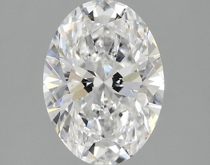 1.66 Carat Oval Shaped Ideal Cut VS1 IGI Certified Lab Grown Diamond