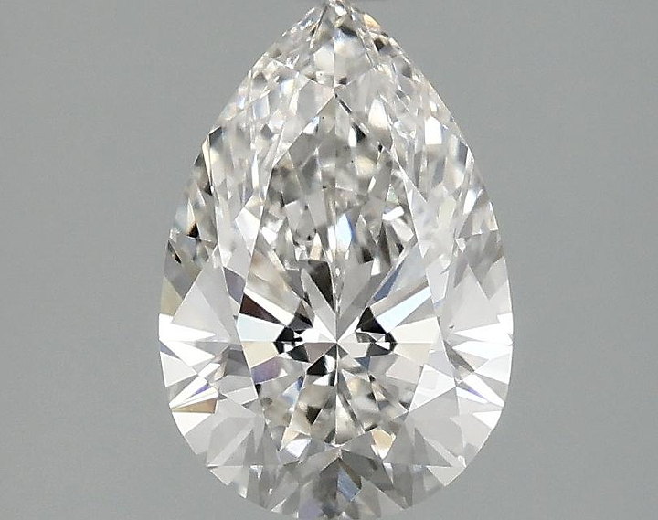 1.51 Carat Pear Shaped Excellent Cut VS1 IGI Certified Lab Grown Diamond