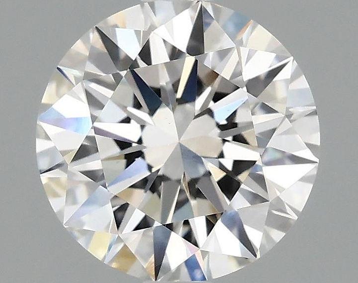 1.54 Carat Round Shaped Excellent Cut VS1 IGI Certified Lab Grown Diamond