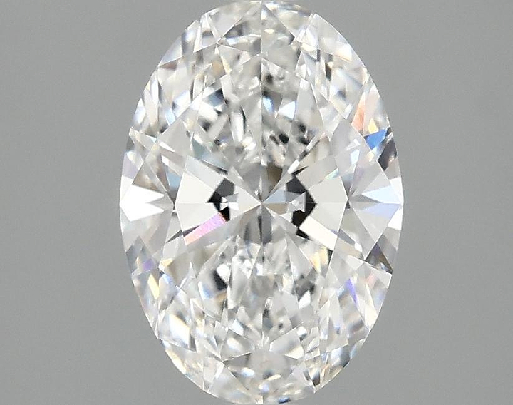 1.63 Carat Oval Shaped Ideal Cut VVS2 IGI Certified Lab Grown Diamond