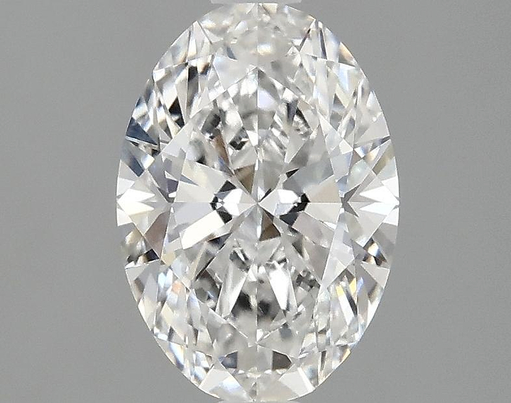1.55 Carat Oval Shaped Ideal Cut VVS2 IGI Certified Lab Grown Diamond