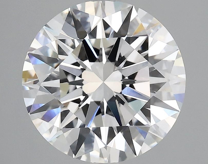 3.07 Carat Round Shaped Ideal Cut VS1 IGI Certified Lab Grown Diamond