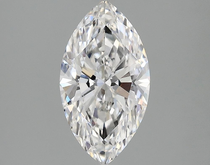 1.57 Carat Marquise Shaped Excellent Cut VS1 IGI Certified Lab Grown Diamond