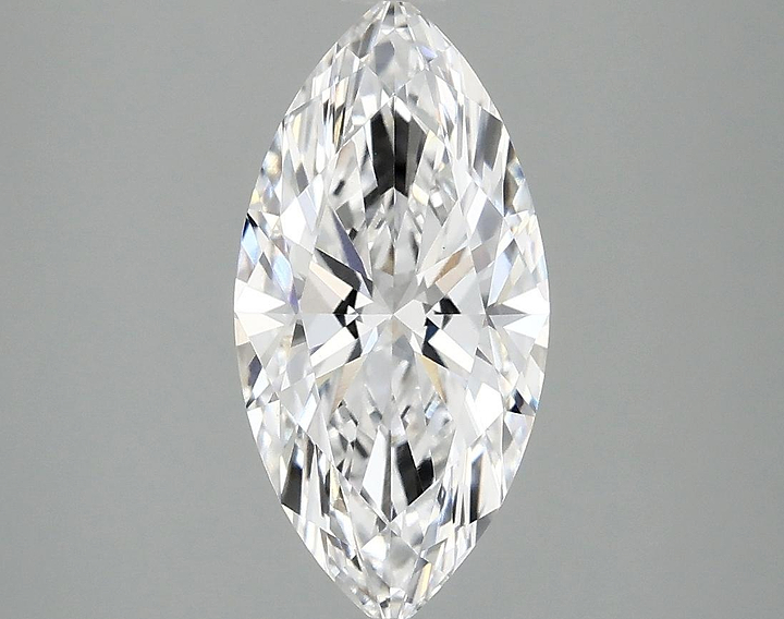 1.93 Carat Marquise Shaped Ideal Cut VS1 IGI Certified Lab Grown Diamond